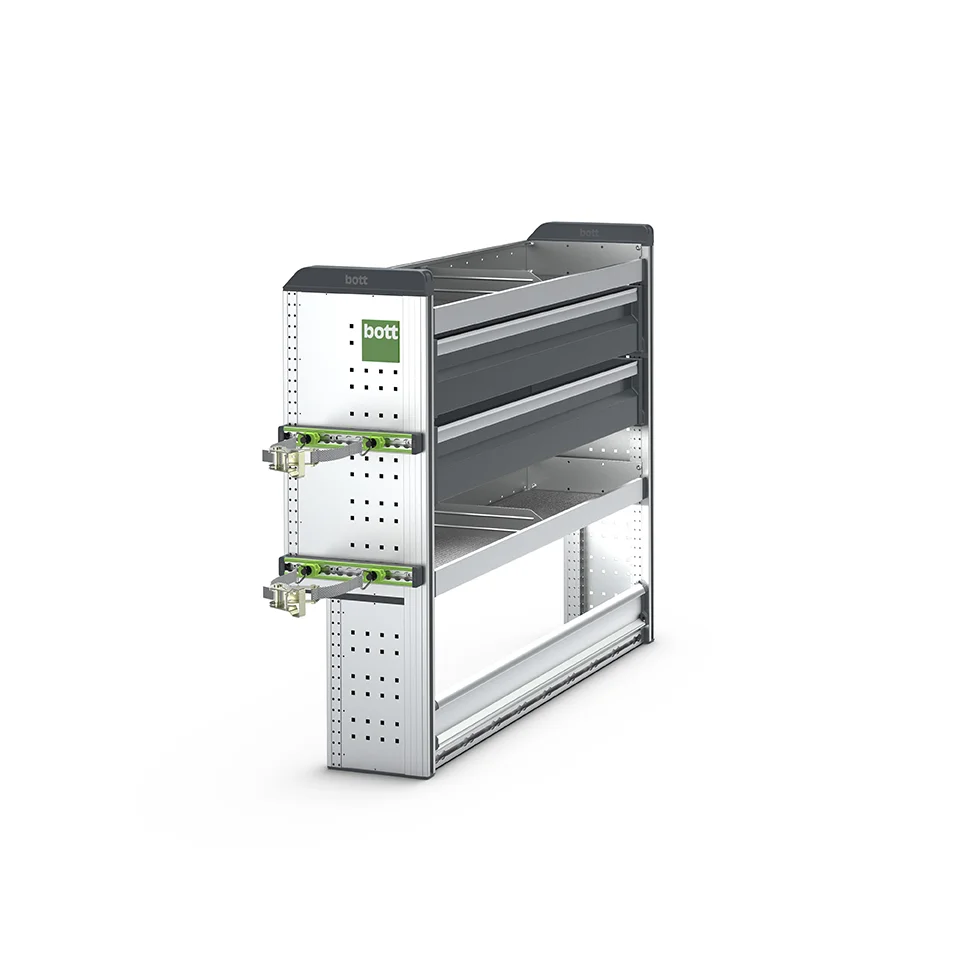 bott vario3 standard package with drawers and shelving